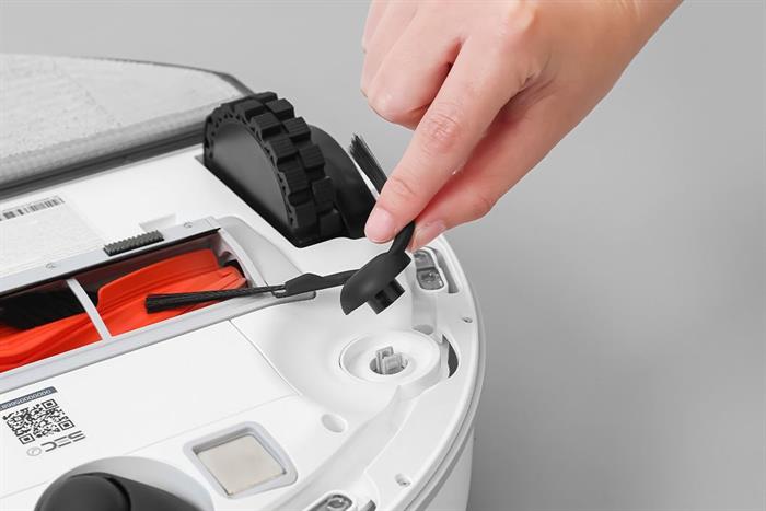 Robot hút bụi lau nhà Xiaomi S40 Màu Trắng