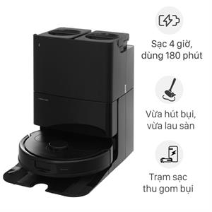 Robot hút bụi lau nhà Roborock QR 798 – Đen