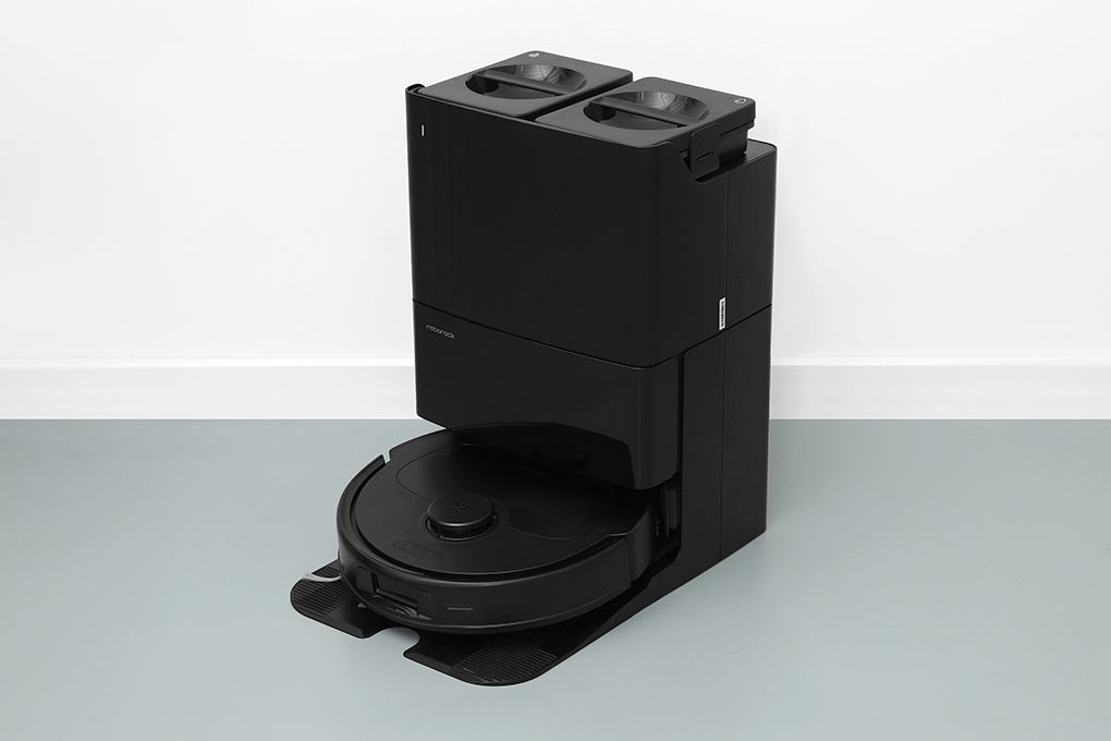 Robot hút bụi lau nhà Roborock QR 798 - Đen Màu Đen