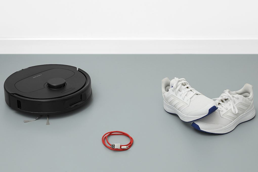 Robot hút bụi lau nhà Roborock QR 798 - Đen Màu Đen