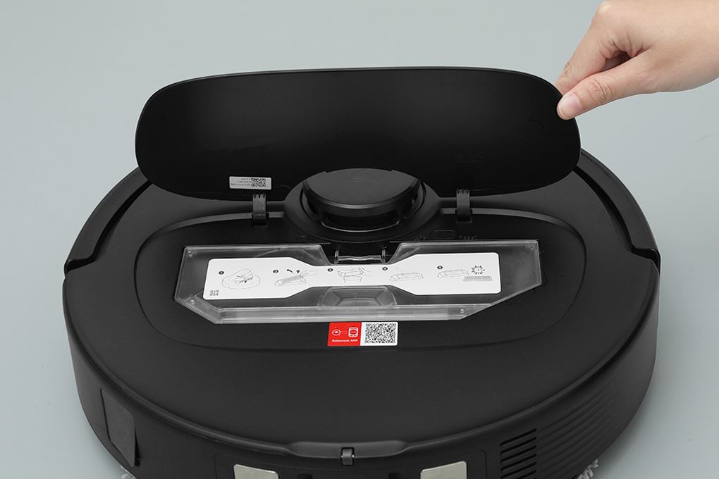Robot hút bụi lau nhà Roborock QR 798 - Đen Màu Đen