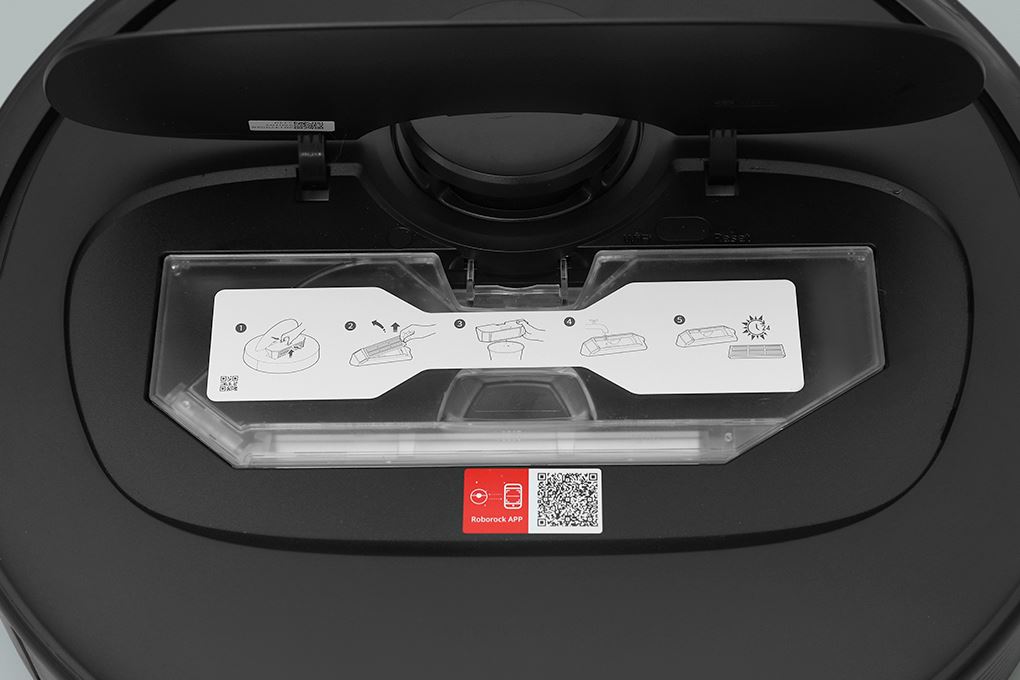 Robot hút bụi lau nhà Roborock QR 798 - Đen Màu Đen