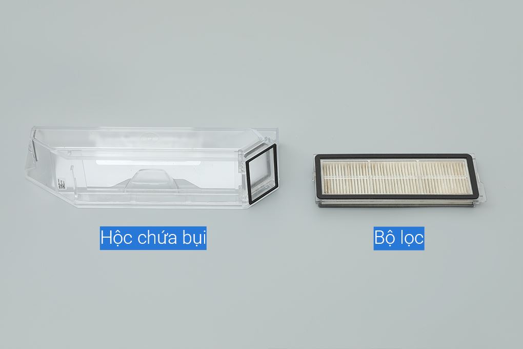 Robot hút bụi lau nhà Roborock QR 798 - Đen Màu Đen