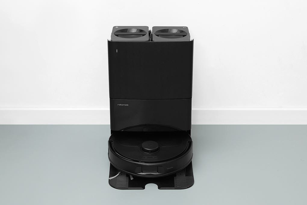 Robot hút bụi lau nhà Roborock QR 798 - Đen Màu Đen