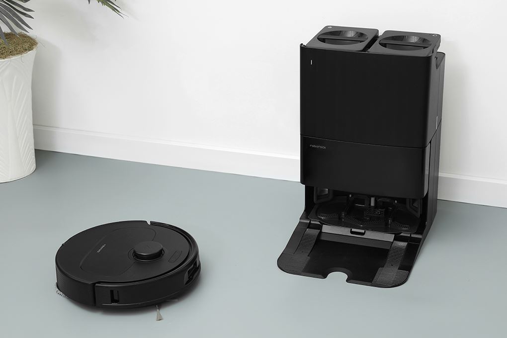 Robot hút bụi lau nhà Roborock QR 798 - Đen Màu Đen
