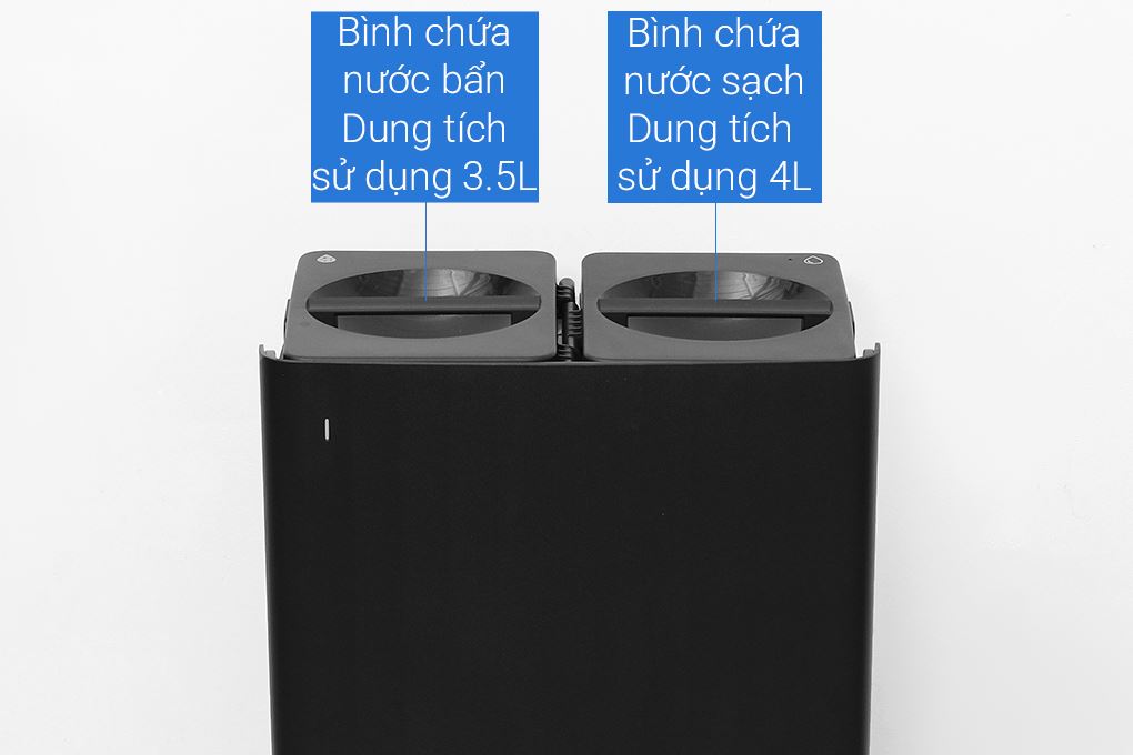 Robot hút bụi lau nhà Roborock QR 798 - Đen Màu Đen