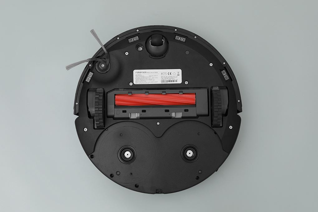 Robot hút bụi lau nhà Roborock QR 798 - Đen Màu Đen