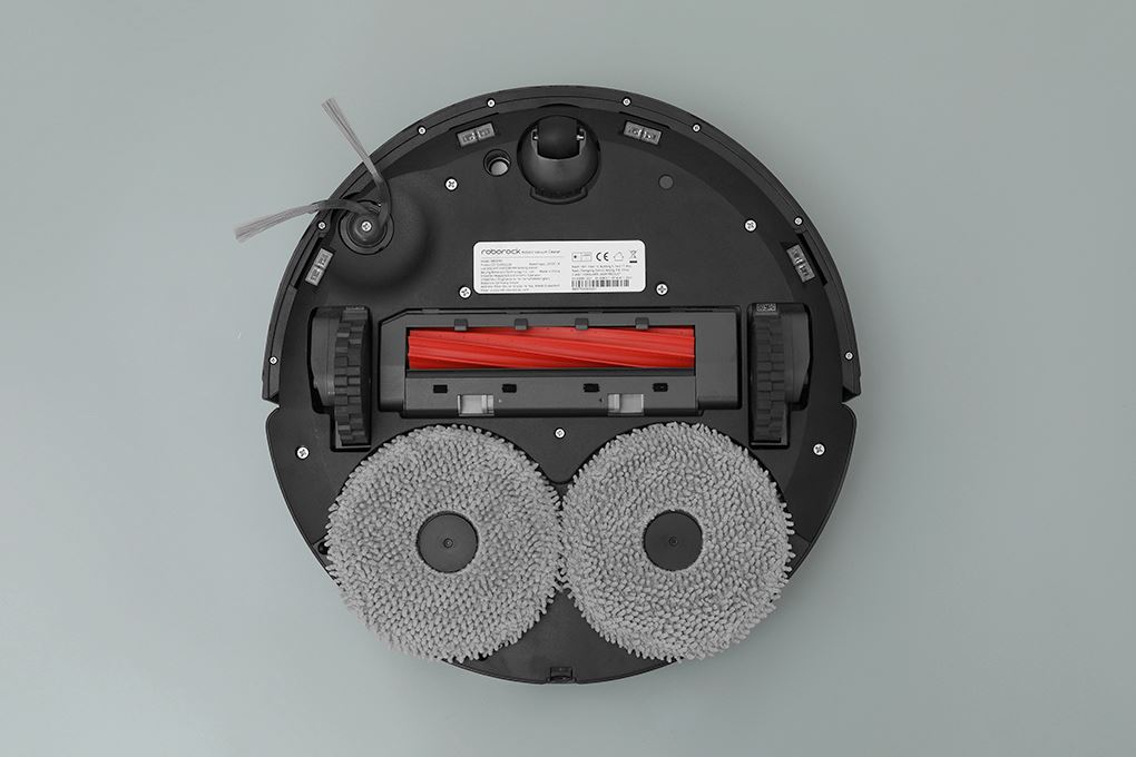 Robot hút bụi lau nhà Roborock QR 798 - Đen Màu Đen