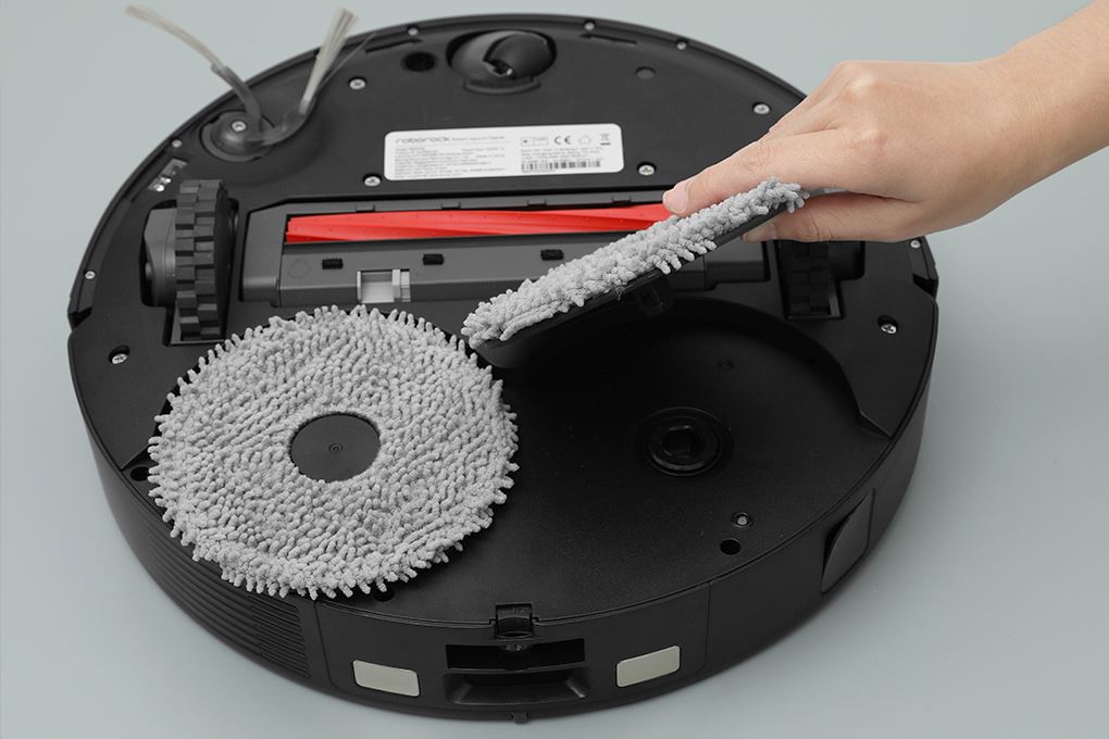 Robot hút bụi lau nhà Roborock QR 798 - Đen Màu Đen