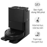 Robot hút bụi lau nhà Roborock Q Revo 5AE - Đen