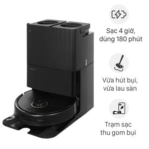 Robot hút bụi lau nhà Roborock Q Revo 5AE – Đen
