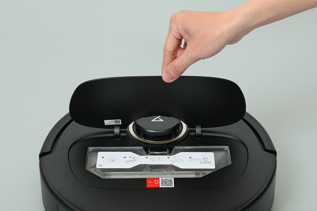 Robot hút bụi lau nhà Roborock Q Revo 5AE - Đen Màu Đen