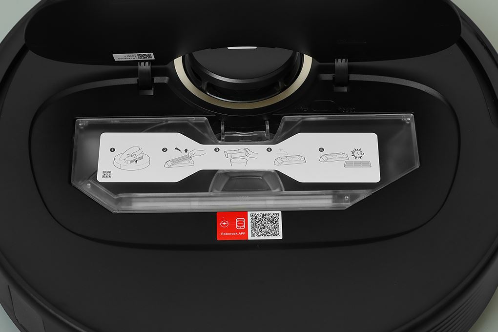 Robot hút bụi lau nhà Roborock Q Revo 5AE - Đen Màu Đen