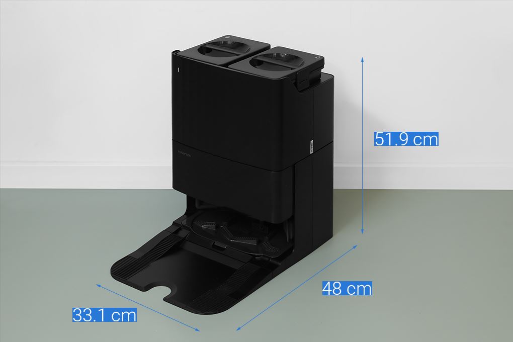 Robot hút bụi lau nhà Roborock Q Revo 5AE - Đen Màu Đen