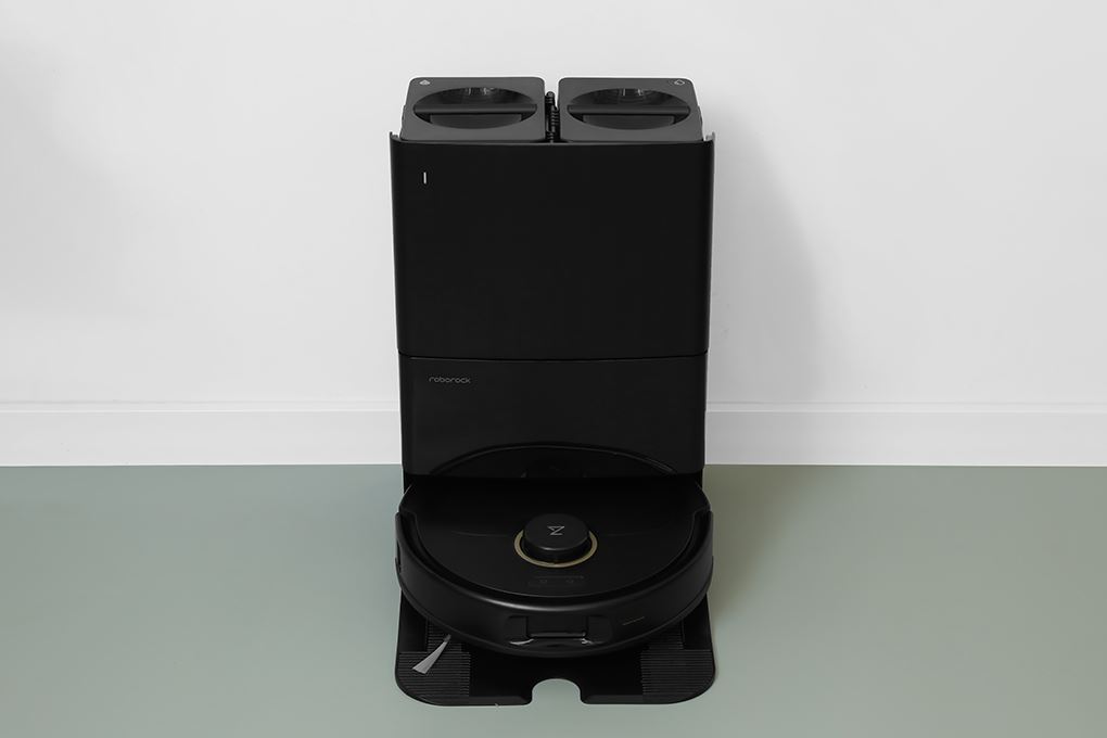 Robot hút bụi lau nhà Roborock Q Revo 5AE - Đen Màu Đen