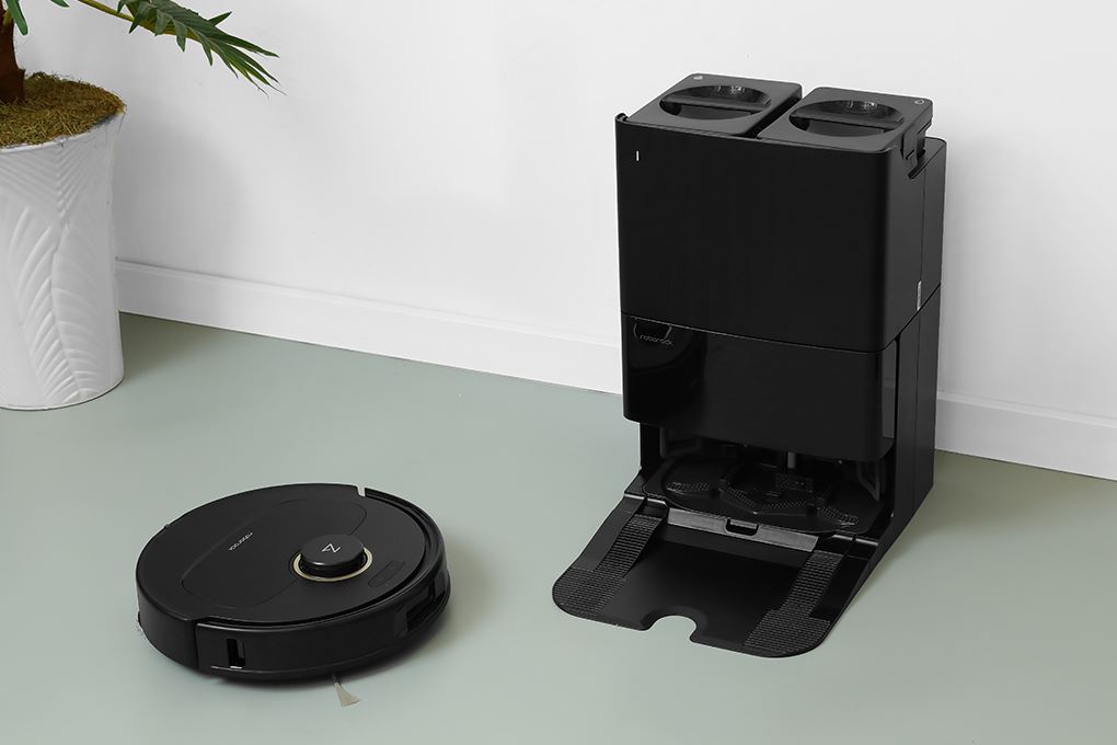 Robot hút bụi lau nhà Roborock Q Revo 5AE - Đen Màu Đen