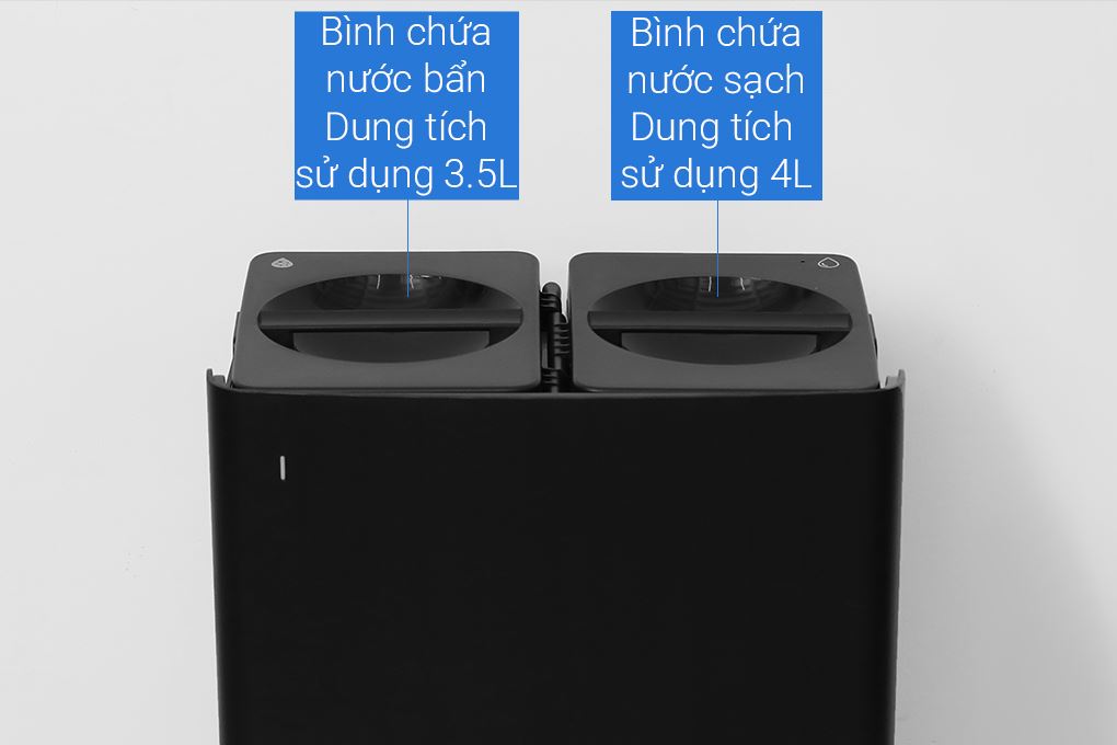 Robot hút bụi lau nhà Roborock Q Revo 5AE - Đen Màu Đen