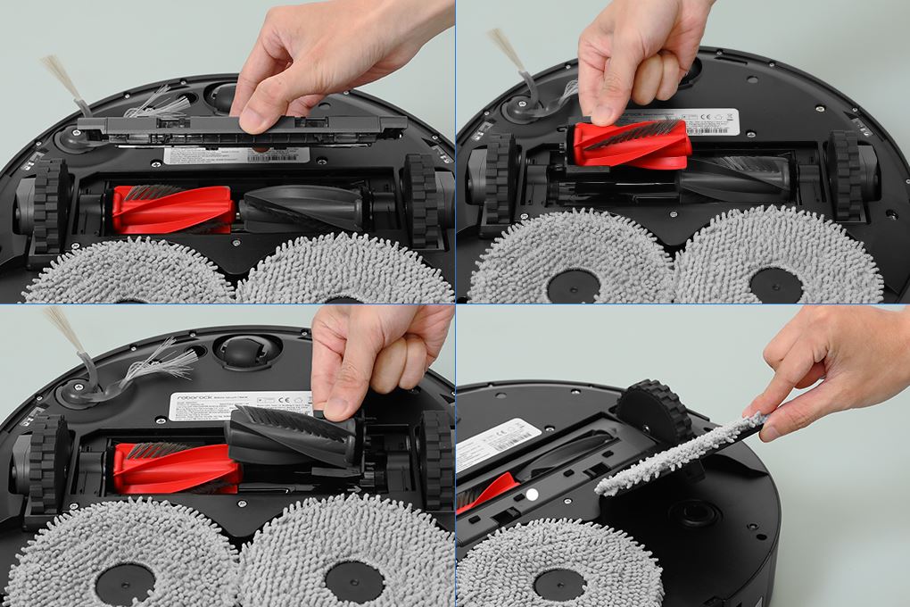 Robot hút bụi lau nhà Roborock Q Revo 5AE - Đen Màu Đen
