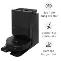 Robot hút bụi lau nhà Roborock Q Revo 5V1 - Đen