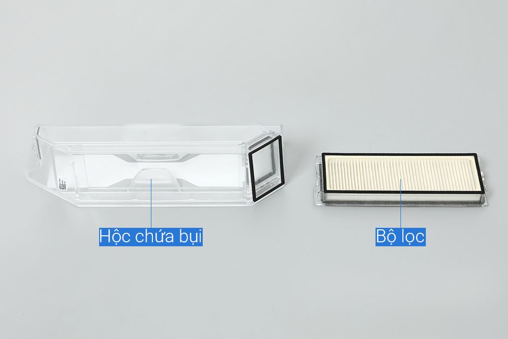 Robot hút bụi lau nhà Roborock Q Revo 5V1 - Đen Màu Đen
