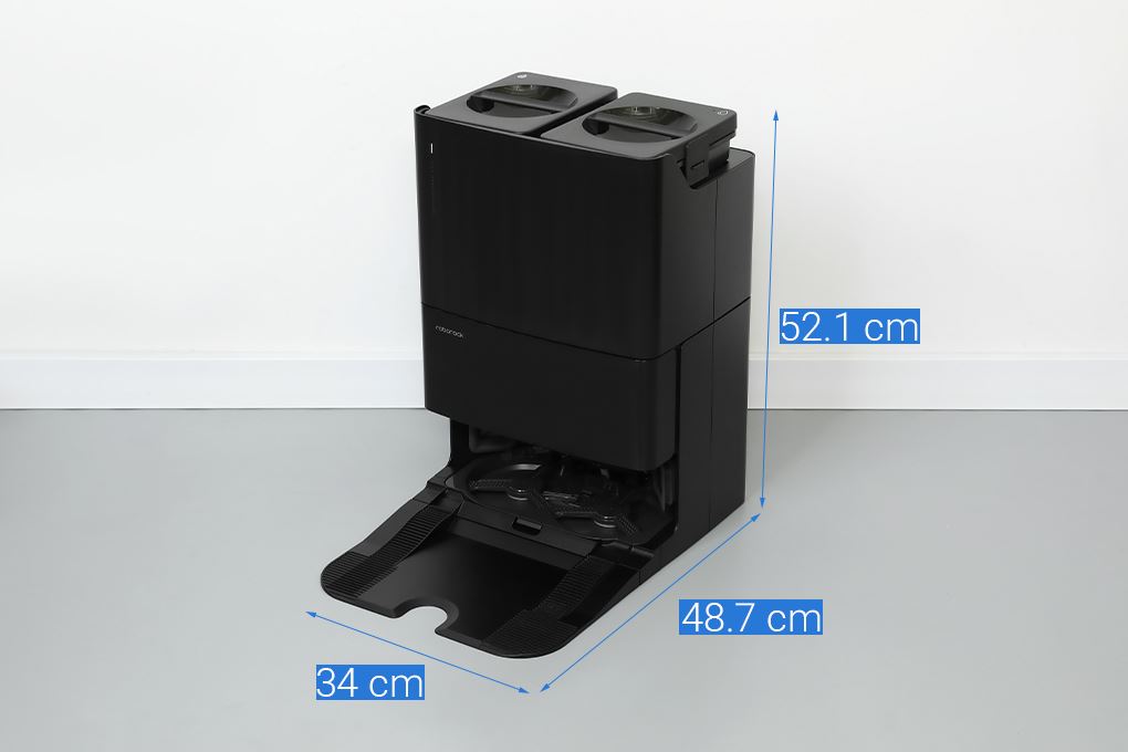 Robot hút bụi lau nhà Roborock Q Revo 5V1 - Đen Màu Đen