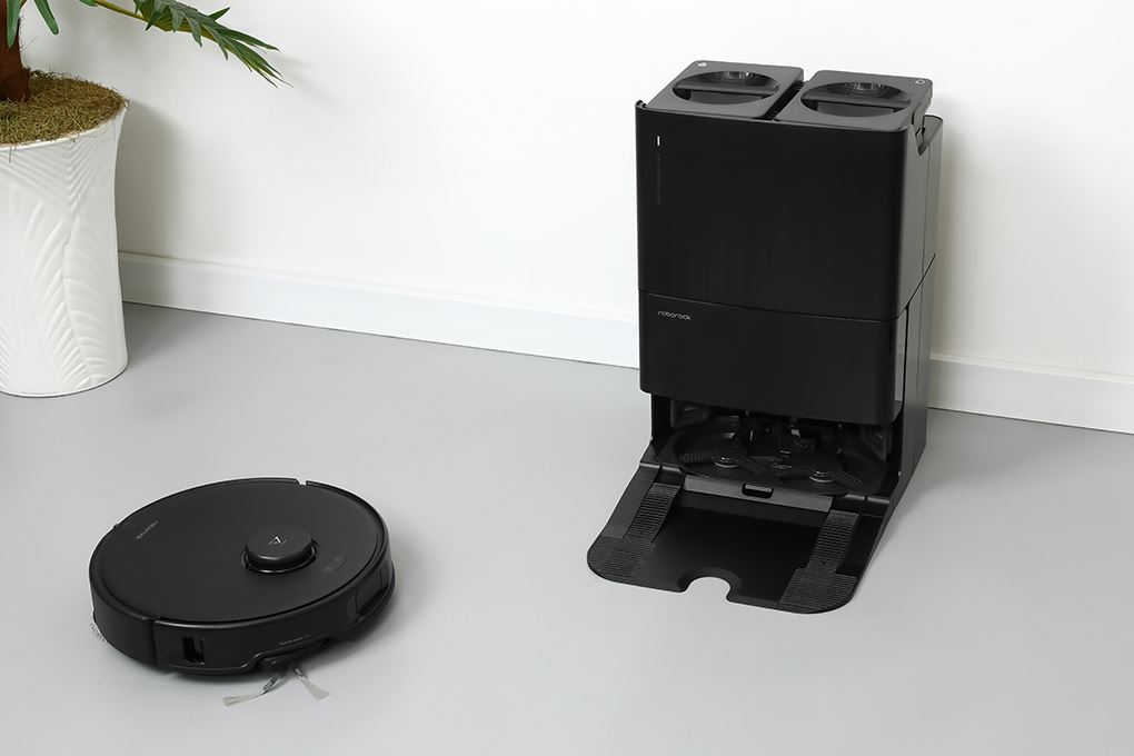Robot hút bụi lau nhà Roborock Q Revo 5V1 - Đen Màu Đen