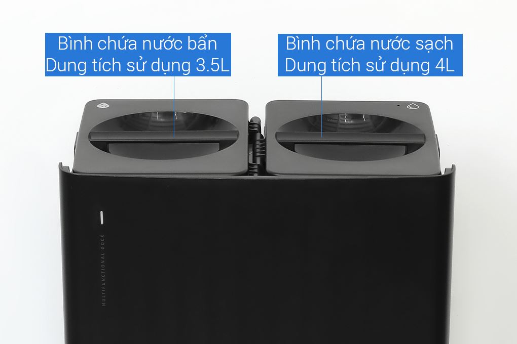 Robot hút bụi lau nhà Roborock Q Revo 5V1 - Đen Màu Đen