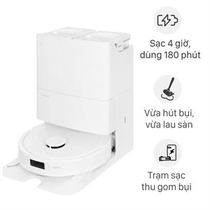 Robot hút bụi lau nhà Roborock QR 798 – Trắng