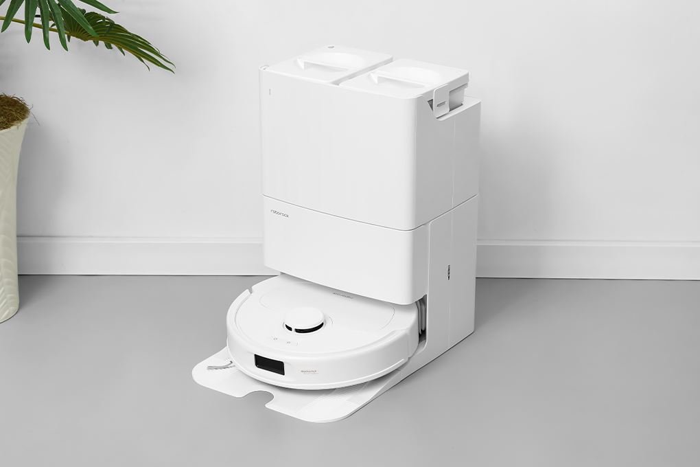 Robot hút bụi lau nhà Roborock QR 798 - Trắng Màu Trắng