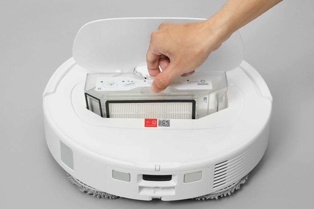 Robot hút bụi lau nhà Roborock QR 798 - Trắng Màu Trắng