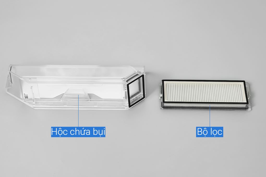 Robot hút bụi lau nhà Roborock QR 798 - Trắng Màu Trắng