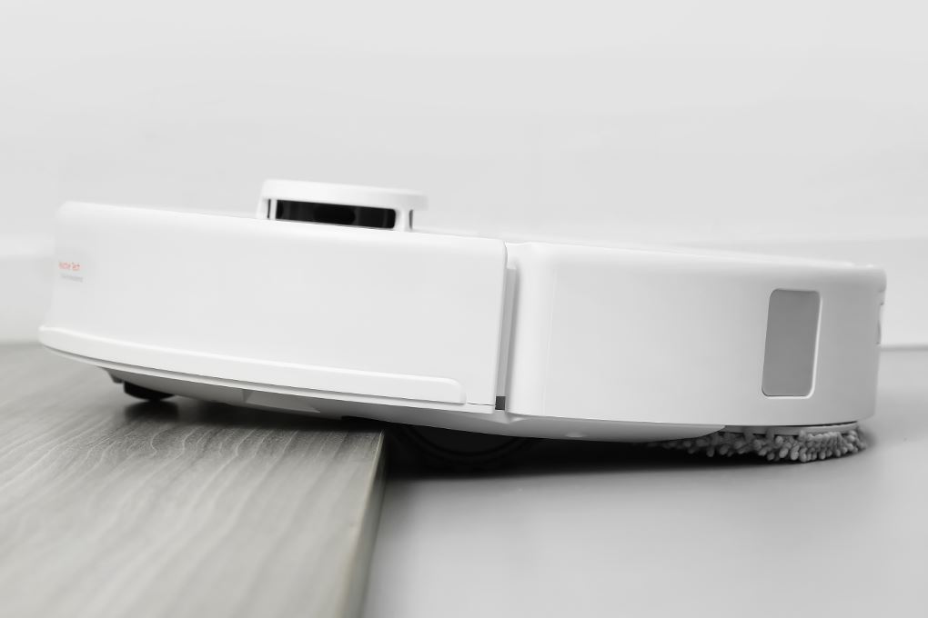 Robot hút bụi lau nhà Roborock QR 798 - Trắng Màu Trắng