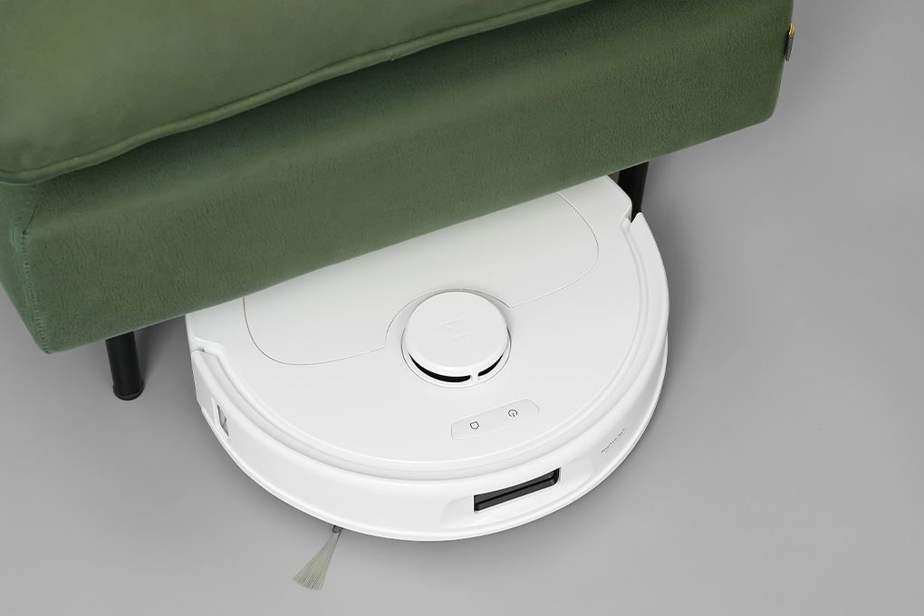 Robot hút bụi lau nhà Roborock QR 798 - Trắng Màu Trắng