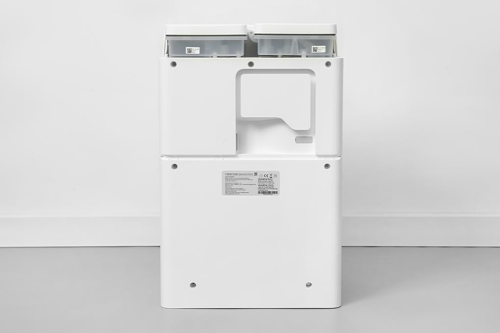 Robot hút bụi lau nhà Roborock QR 798 - Trắng Màu Trắng