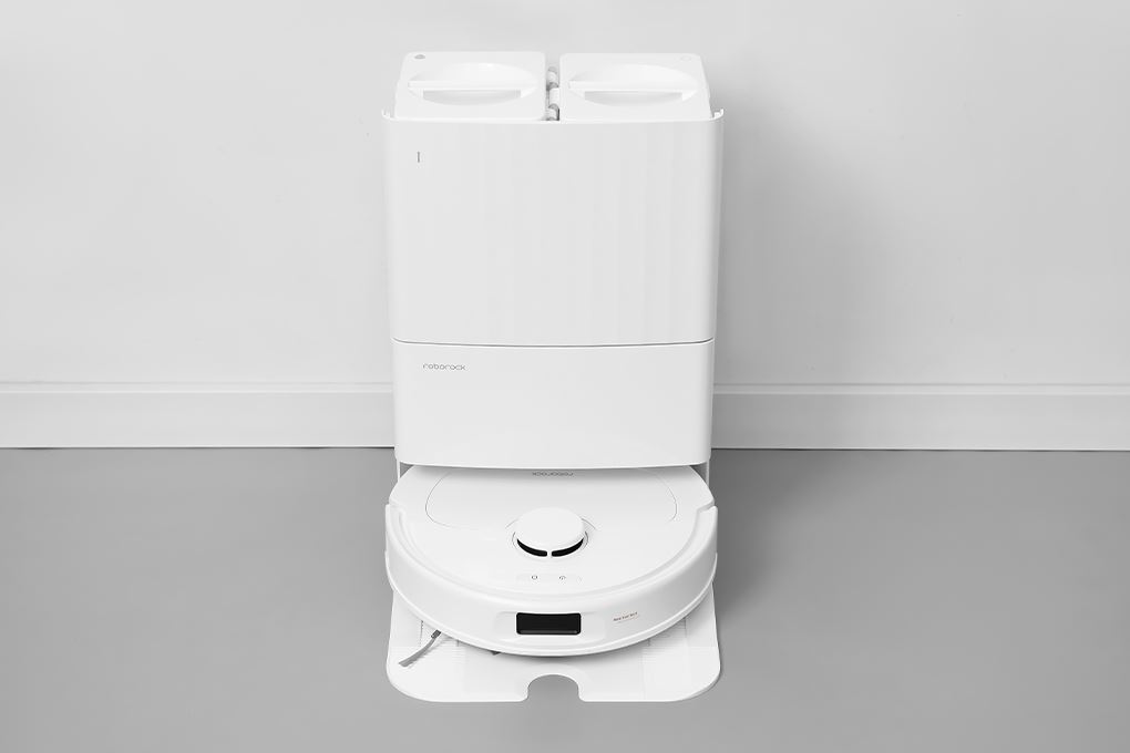 Robot hút bụi lau nhà Roborock QR 798 - Trắng Màu Trắng