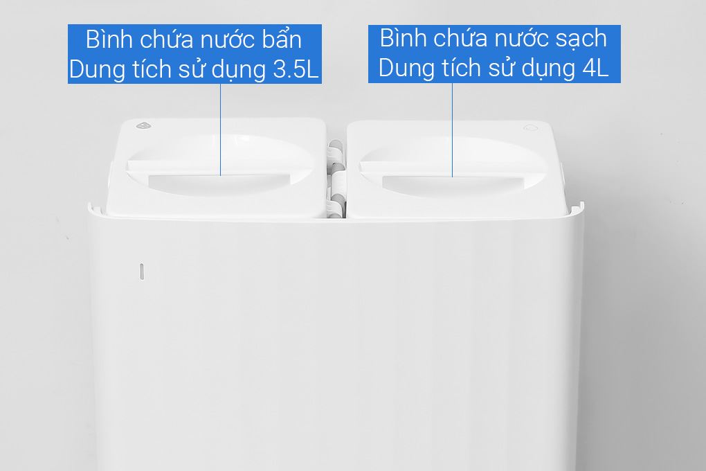 Robot hút bụi lau nhà Roborock QR 798 - Trắng Màu Trắng