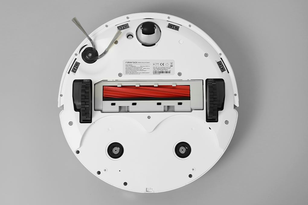 Robot hút bụi lau nhà Roborock QR 798 - Trắng Màu Trắng