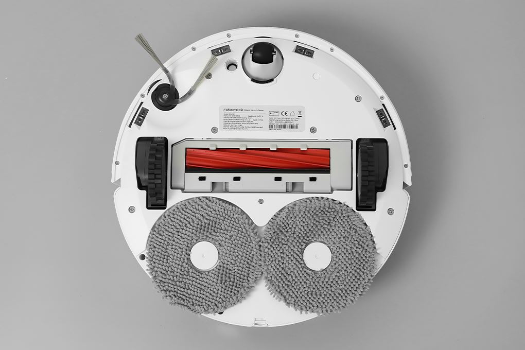 Robot hút bụi lau nhà Roborock QR 798 - Trắng Màu Trắng