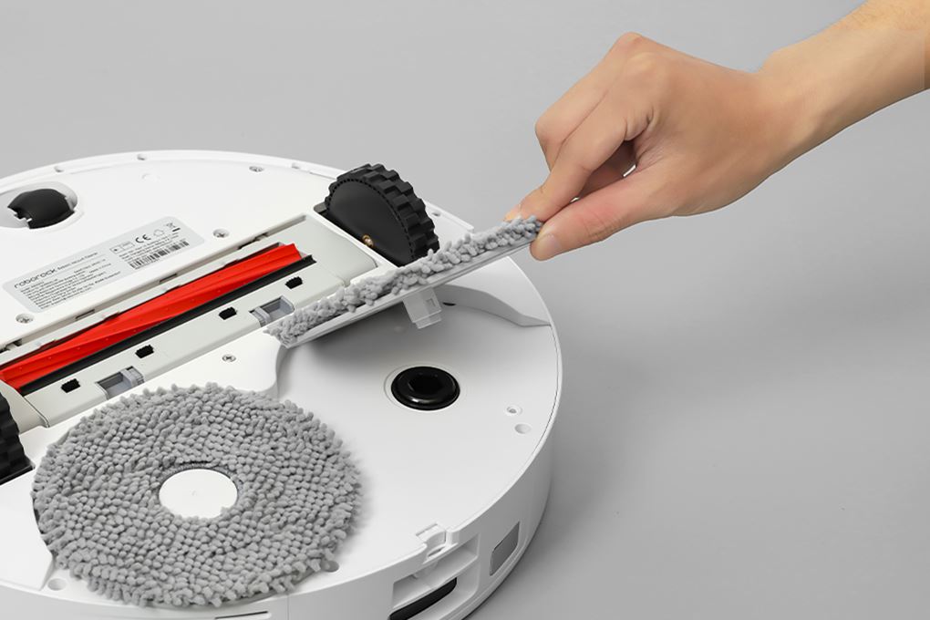Robot hút bụi lau nhà Roborock QR 798 - Trắng Màu Trắng