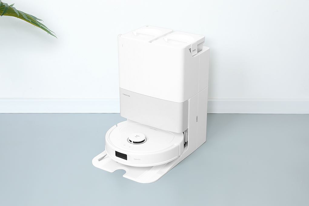 Robot hút bụi lau nhà Roborock Q Revo 5AE - Trắng Màu Trắng