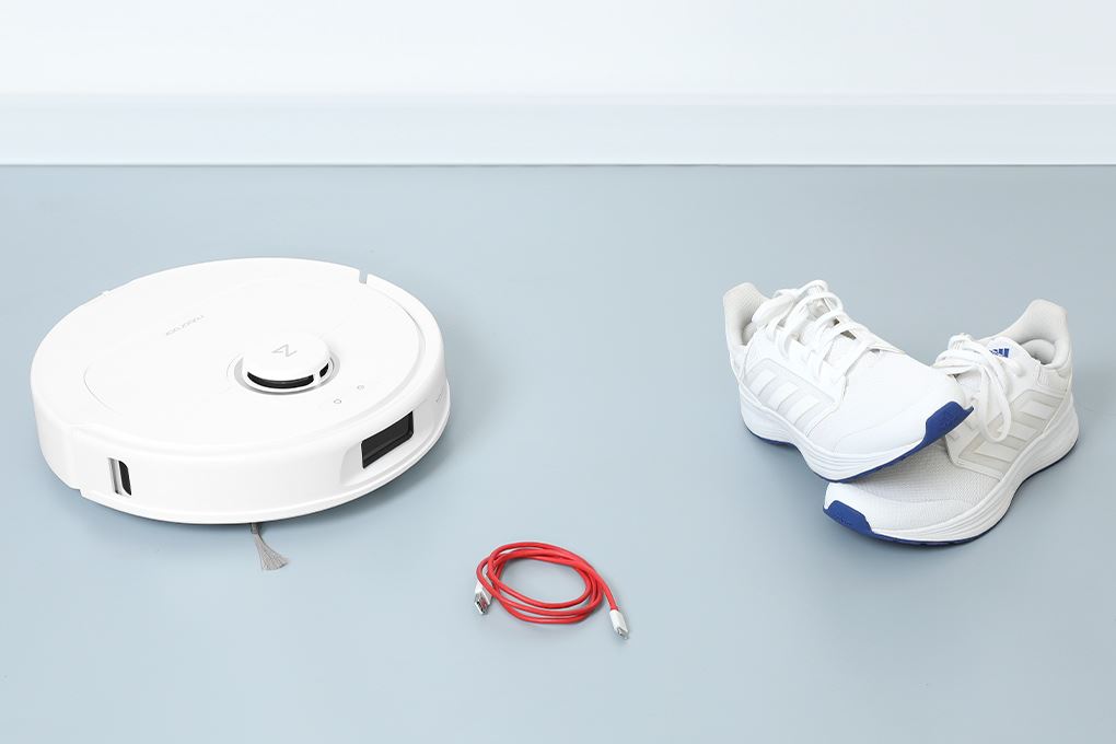 Robot hút bụi lau nhà Roborock Q Revo 5AE - Trắng Màu Trắng