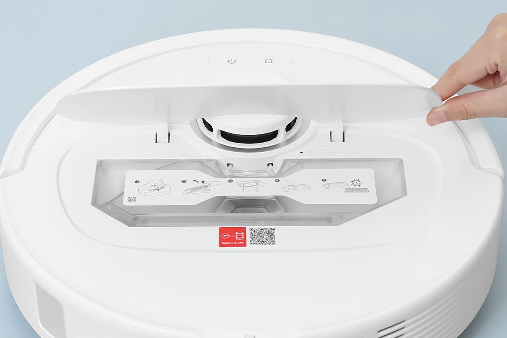 Robot hút bụi lau nhà Roborock Q Revo 5AE - Trắng Màu Trắng