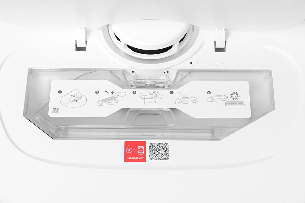 Robot hút bụi lau nhà Roborock Q Revo 5AE - Trắng Màu Trắng