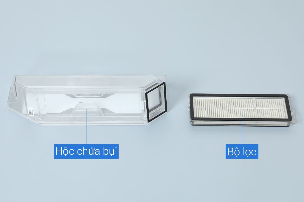 Robot hút bụi lau nhà Roborock Q Revo 5AE - Trắng Màu Trắng