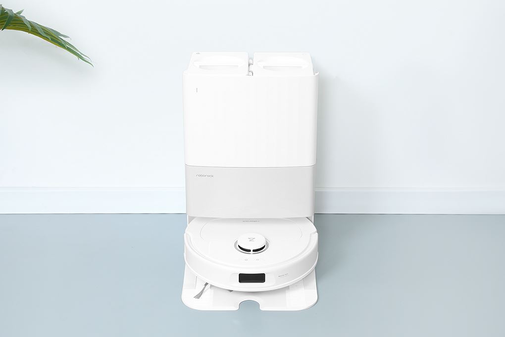 Robot hút bụi lau nhà Roborock Q Revo 5AE - Trắng Màu Trắng