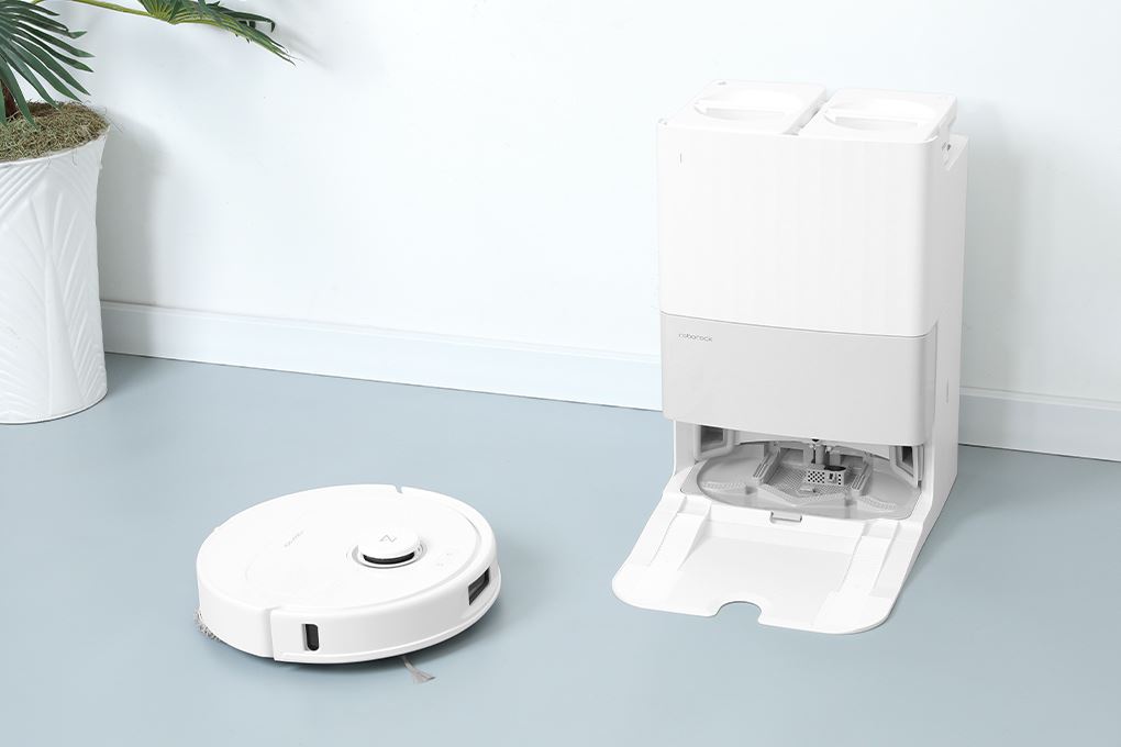 Robot hút bụi lau nhà Roborock Q Revo 5AE - Trắng Màu Trắng