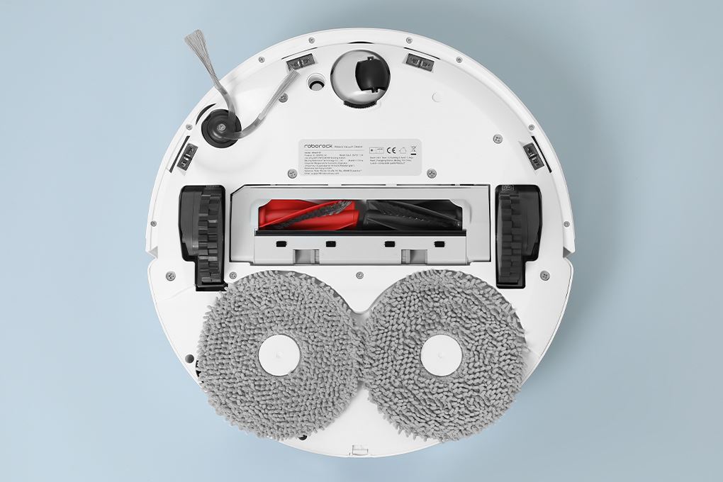 Robot hút bụi lau nhà Roborock Q Revo 5AE - Trắng Màu Trắng