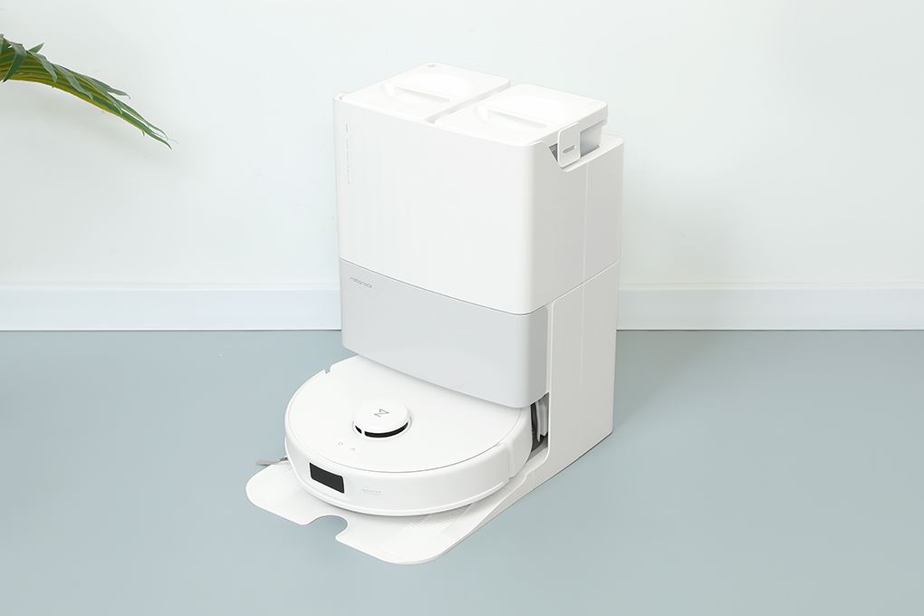 Robot hút bụi lau nhà Roborock Q Revo 5V1 - Trắng Màu Trắng