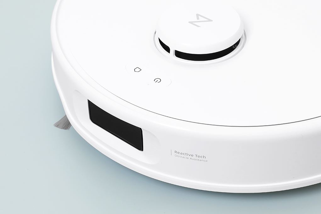 Robot hút bụi lau nhà Roborock Q Revo 5V1 - Trắng Màu Trắng