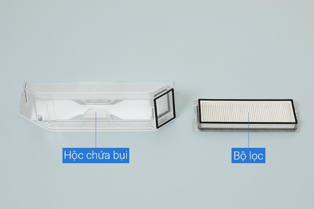 Robot hút bụi lau nhà Roborock Q Revo 5V1 - Trắng Màu Trắng